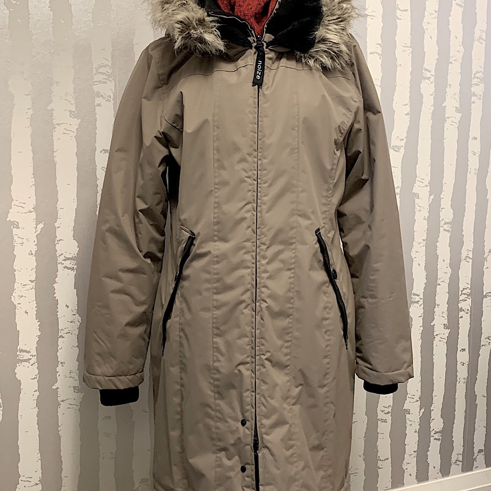 Winter waterproof parka